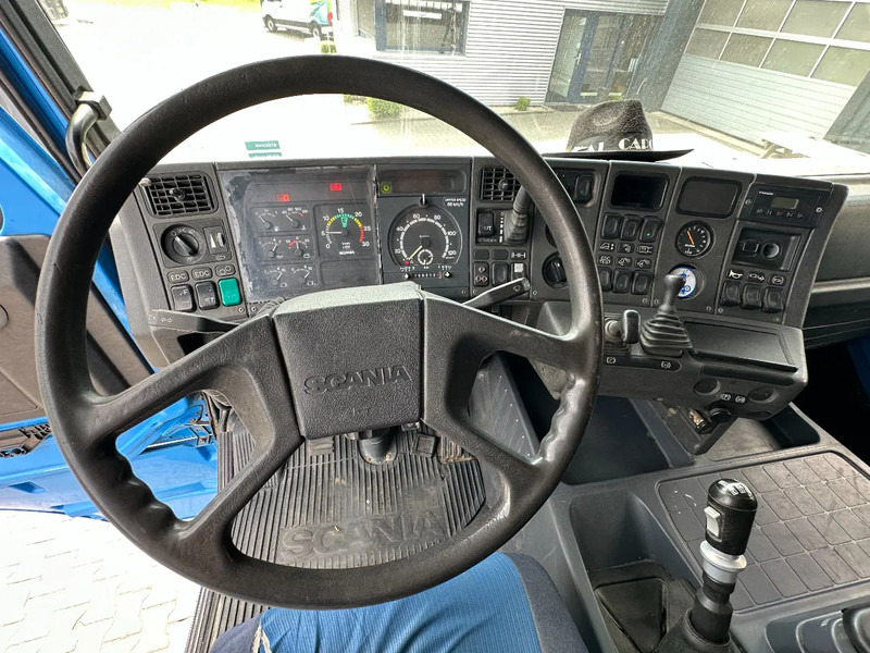 Грузовик бортовой/ Платформа Scania R143-500 V8 6x2 Retarder Full Air Euro 1: фото 17