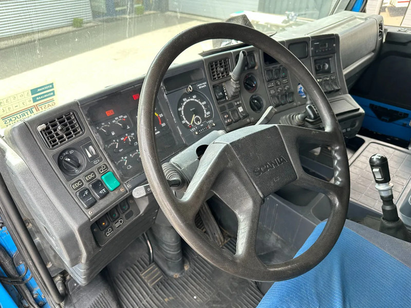 Грузовик бортовой/ Платформа Scania R143-500 V8 6x2 Retarder Full Air Euro 1: фото 14