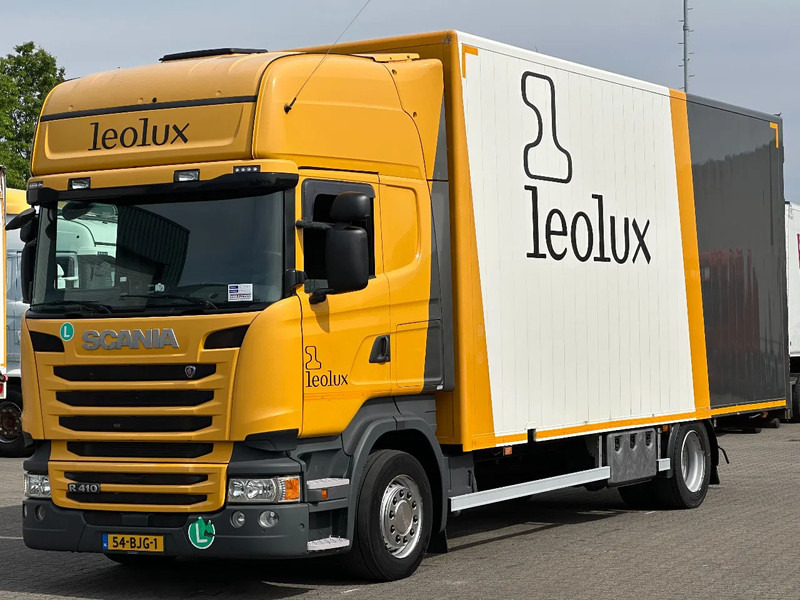 Scania R410 4x2 Closed Aluminium Box Euro 6 *NL-Truck* - Грузовик с закрытым кузовом: фото 1 Scania R410 4x2 Closed Aluminium Box Euro 6 *NL-Truck* - Грузовик с закрытым кузовом: фото 1