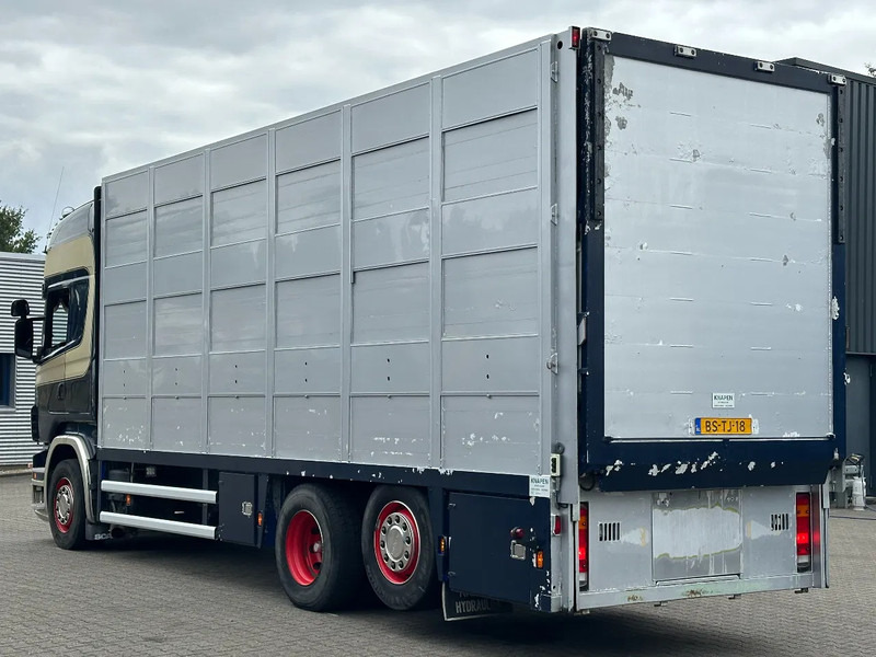 Scania R420 6x2 Topline / 3 Stock Animal Transport / Retarder / Euro 5 - Грузовик для перевозки животных: фото 4 Scania R420 6x2 Topline / 3 Stock Animal Transport / Retarder / Euro 5 - Грузовик для перевозки животных: фото 4