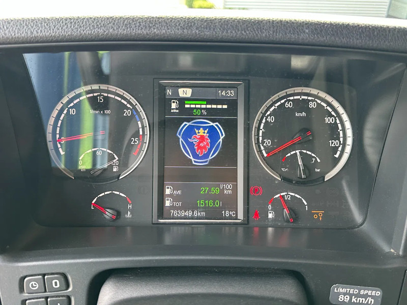 Грузовик-контейнеровоз/ Сменный кузов Scania R450 6x2 BDF Full Air / Retarder / 2 Tank / No EGR / 06-2026 Apk!: фото 16