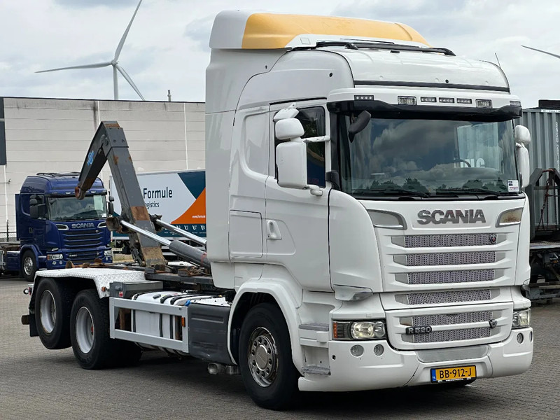 Scania R520 V8 6x2 Haakarm 20T Retarder Euro 6 - Крюковой мультилифт: фото 2 Scania R520 V8 6x2 Haakarm 20T Retarder Euro 6 - Крюковой мультилифт: фото 2