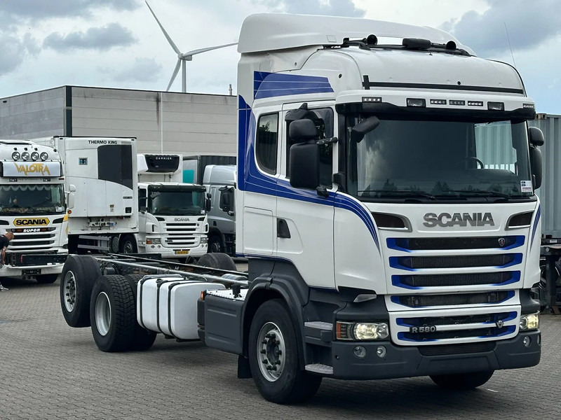 Scania R580 V8 6x2*4 Chassis Retarder Full Air 4.90 Wb Euro 6 - Грузовик-шасси: фото 3 Scania R580 V8 6x2*4 Chassis Retarder Full Air 4.90 Wb Euro 6 - Грузовик-шасси: фото 3
