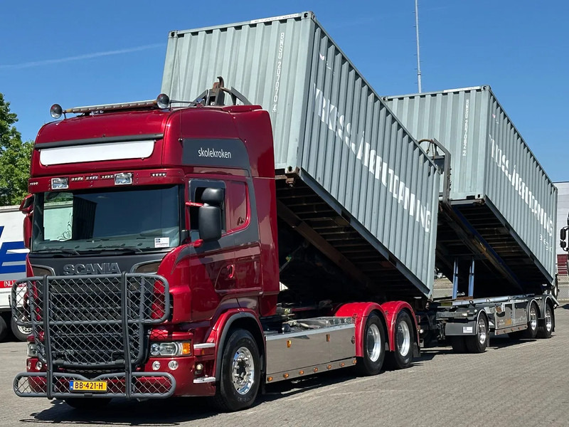 Scania R620-V8 6x4 Joab 20T Haakarm+Nor Slep Kipper / 298Tkm! Ex *Driving School* / Retarder - Крюковой мультилифт: фото 1 Scania R620-V8 6x4 Joab 20T Haakarm+Nor Slep Kipper / 298Tkm! Ex *Driving School* / Retarder - Крюковой мультилифт: фото 1