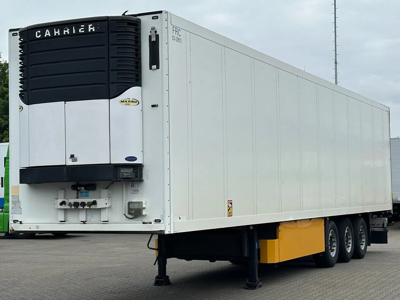 Schmitz Cargobull Carrier Maxima 1300 / Rotos-Disc / Lift-as / APK 02-2026 - Полуприцеп-рефрижератор: фото 1 Schmitz Cargobull Carrier Maxima 1300 / Rotos-Disc / Lift-as / APK 02-2026 - Полуприцеп-рефрижератор: фото 1