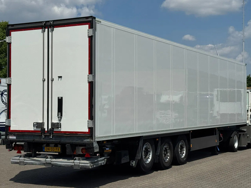 Schmitz Cargobull Carrier Vector 1550 City / OV-Laadklep / Tussenschot / Lift-as / APK 03-2026 - Полуприцеп-рефрижератор: фото 1 Schmitz Cargobull Carrier Vector 1550 City / OV-Laadklep / Tussenschot / Lift-as / APK 03-2026 - Полуприцеп-рефрижератор: фото 1