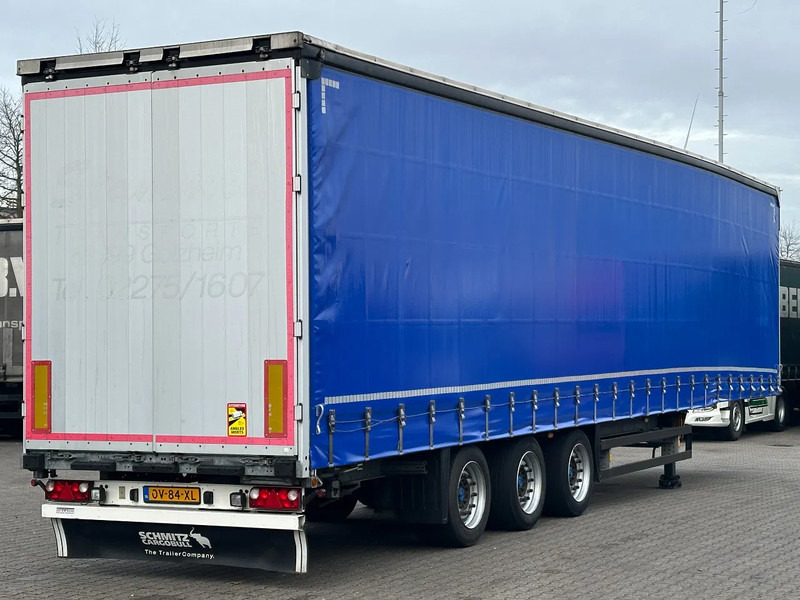 Schmitz Cargobull Mega Schuifzeil / Hydr. Hefdak / Saf-Disc / 09-2026 Apk! - Тентованный полуприцеп: фото 1 Schmitz Cargobull Mega Schuifzeil / Hydr. Hefdak / Saf-Disc / 09-2026 Apk! - Тентованный полуприцеп: фото 1