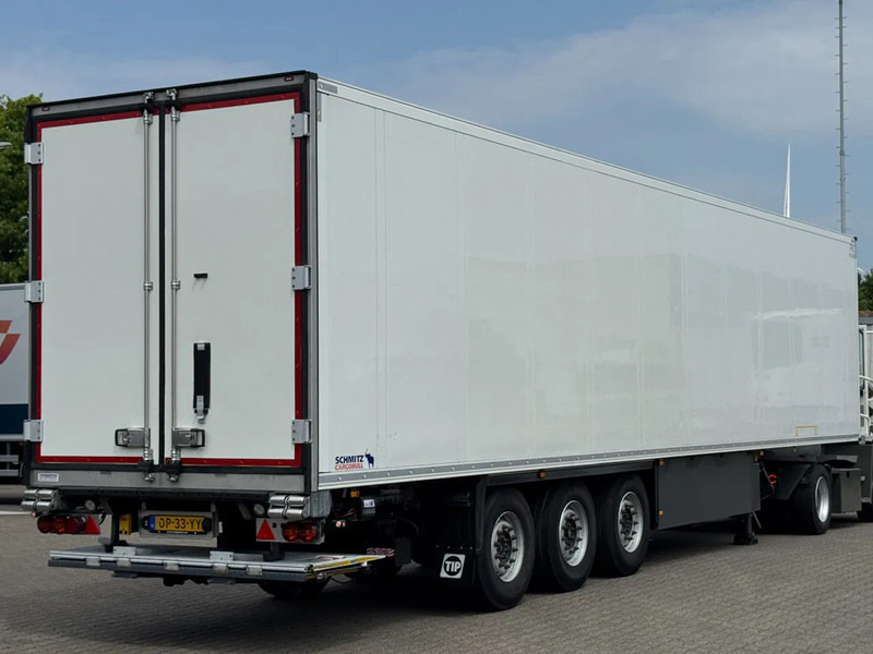 Schmitz Cargobull Thermo King SLXi 300 / Disc-Brakes / Laadklep / Flower Width / Apk - Полуприцеп-рефрижератор: фото 1 Schmitz Cargobull Thermo King SLXi 300 / Disc-Brakes / Laadklep / Flower Width / Apk - Полуприцеп-рефрижератор: фото 1