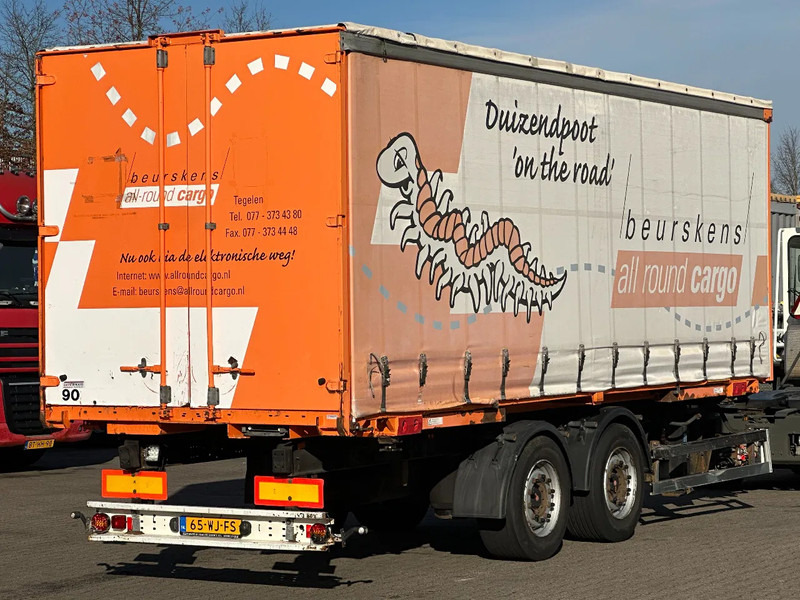 Schmitz Cargobull Wipkar BDF / Schuifzeil / Dak / SAF-disc - Прицеп-контейнеровоз/ Сменный кузов: фото 1 Schmitz Cargobull Wipkar BDF / Schuifzeil / Dak / SAF-disc - Прицеп-контейнеровоз/ Сменный кузов: фото 1