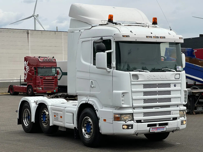 Scania R164-580 V8 6x2/4 Manual + Retarder 605 Tkm! Euro 3 - Тягач: фото 4 Scania R164-580 V8 6x2/4 Manual + Retarder 605 Tkm! Euro 3 - Тягач: фото 4