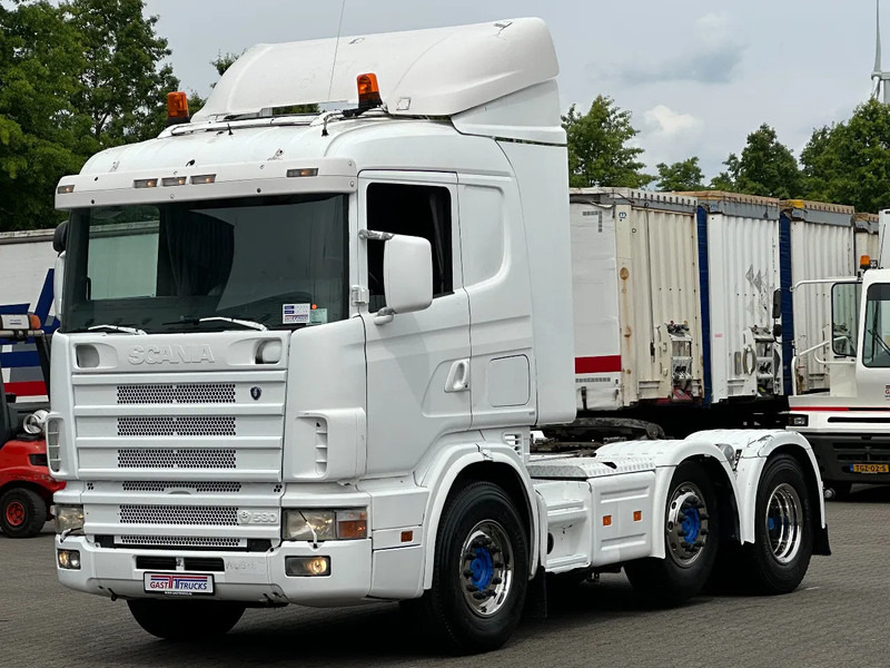 Scania R164-580 V8 6x2/4 Manual + Retarder 605 Tkm! Euro 3 - Тягач: фото 3 Scania R164-580 V8 6x2/4 Manual + Retarder 605 Tkm! Euro 3 - Тягач: фото 3