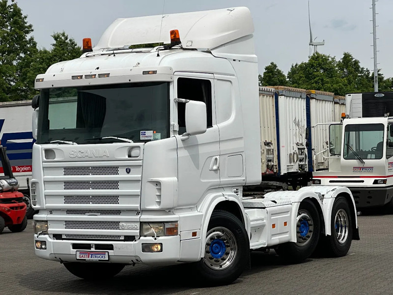 Scania R164-580 V8 6x2/4 Manual + Retarder 605 Tkm! Euro 3 - Тягач: фото 1 Scania R164-580 V8 6x2/4 Manual + Retarder 605 Tkm! Euro 3 - Тягач: фото 1