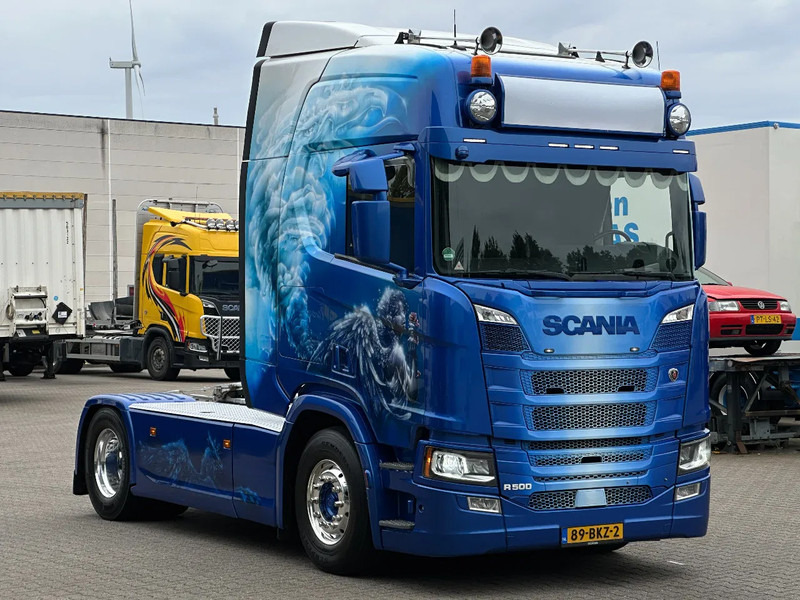 Scania R500 NGS Retarder / Manual / Full Air *Special Paint* Top * - Тягач: фото 2 Scania R500 NGS Retarder / Manual / Full Air *Special Paint* Top * - Тягач: фото 2