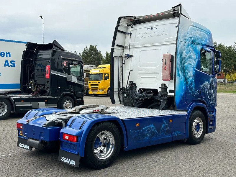Scania R500 NGS Retarder / Manual / Full Air *Special Paint* Top * - Тягач: фото 3 Scania R500 NGS Retarder / Manual / Full Air *Special Paint* Top * - Тягач: фото 3