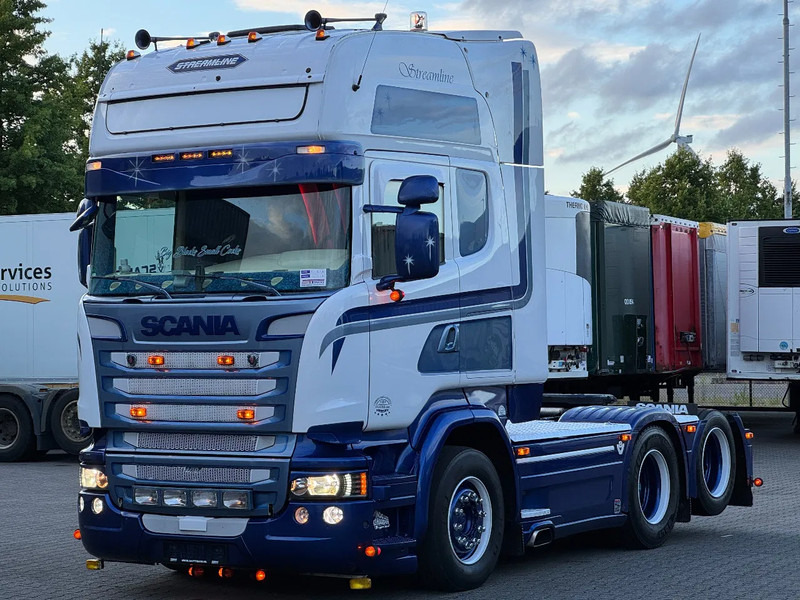 Scania R580 V8 6x2 Boogie Retarder Full Air *Special* - Тягач: фото 1 Scania R580 V8 6x2 Boogie Retarder Full Air *Special* - Тягач: фото 1