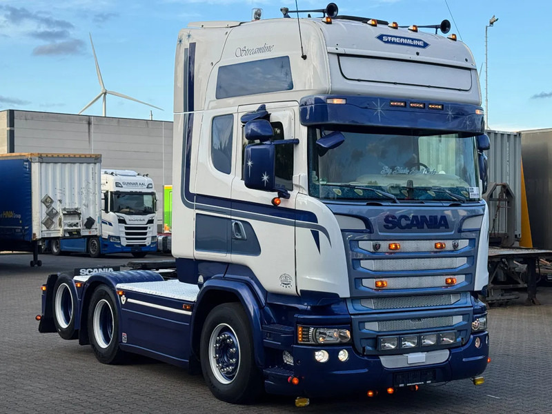 Scania R580 V8 6x2 Boogie Retarder Full Air *Special* - Тягач: фото 2 Scania R580 V8 6x2 Boogie Retarder Full Air *Special* - Тягач: фото 2