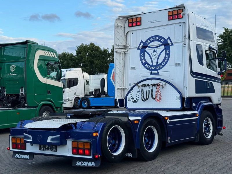 Scania R580 V8 6x2 Boogie Retarder Full Air *Special* - Тягач: фото 3 Scania R580 V8 6x2 Boogie Retarder Full Air *Special* - Тягач: фото 3