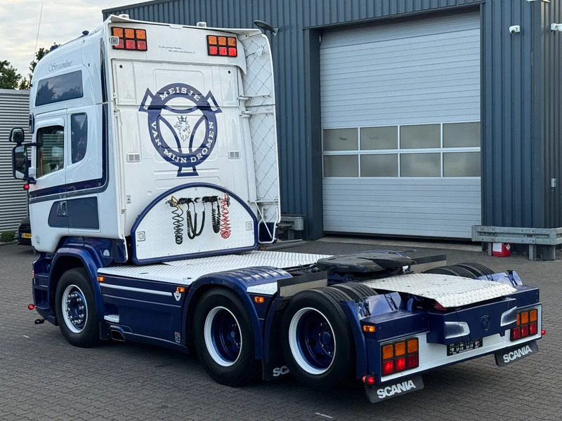 Scania R580 V8 6x2 Boogie Retarder Full Air *Special* - Тягач: фото 4 Scania R580 V8 6x2 Boogie Retarder Full Air *Special* - Тягач: фото 4