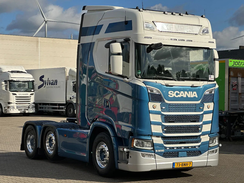 Scania S500 6x2/4 Full Air Retarder P-Airco Alcoa - Тягач: фото 2 Scania S500 6x2/4 Full Air Retarder P-Airco Alcoa - Тягач: фото 2
