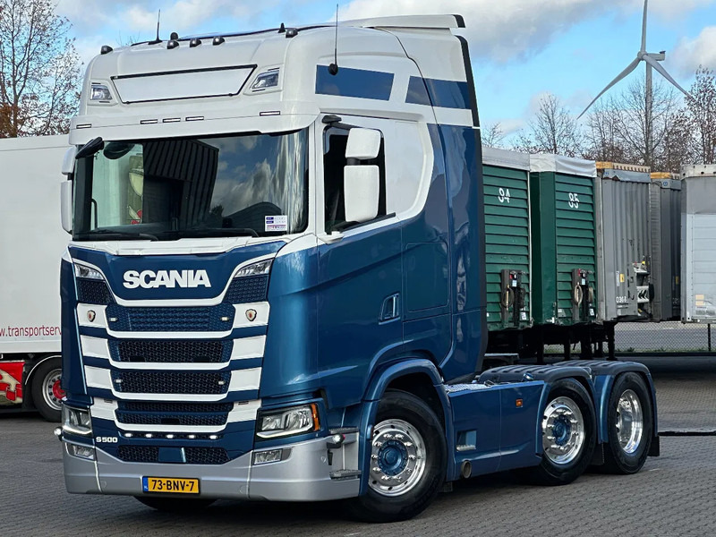 Scania S500 6x2/4 Full Air Retarder P-Airco Alcoa - Тягач: фото 1 Scania S500 6x2/4 Full Air Retarder P-Airco Alcoa - Тягач: фото 1
