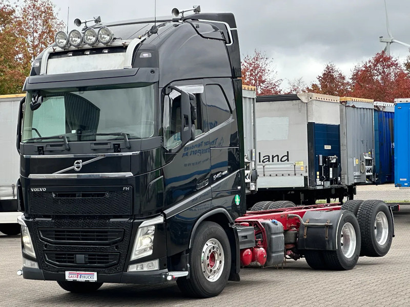 Volvo FH 540 6x2 Globe XL - Retarder - Dual Clutch - 4.30 WB - Full Air - Грузовик-шасси: фото 1 Volvo FH 540 6x2 Globe XL - Retarder - Dual Clutch - 4.30 WB - Full Air - Грузовик-шасси: фото 1