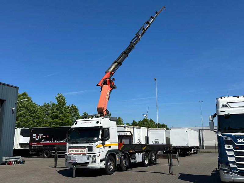 Volvo FM 12.460 8x2 Palinger PK72002 10x Extendable! - Грузовик бортовой/ Платформа, Автоманипулятор: фото 2 Volvo FM 12.460 8x2 Palinger PK72002 10x Extendable! - Грузовик бортовой/ Платформа, Автоманипулятор: фото 2
