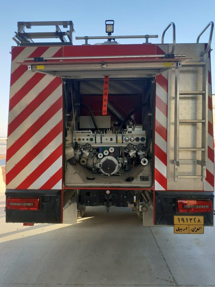 Rosenbauer Man Mustang TLF 11000 6x4 - Пожарная машина: фото 3 Rosenbauer Man Mustang TLF 11000 6x4 - Пожарная машина: фото 3