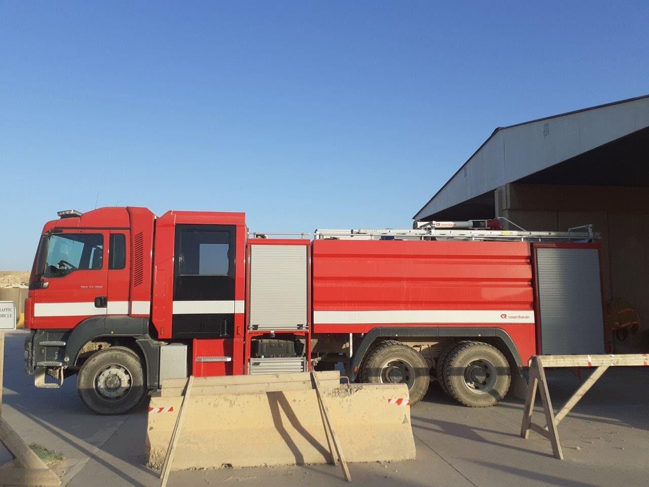 Rosenbauer Man Mustang TLF 11000 6x4 - Пожарная машина: фото 2 Rosenbauer Man Mustang TLF 11000 6x4 - Пожарная машина: фото 2