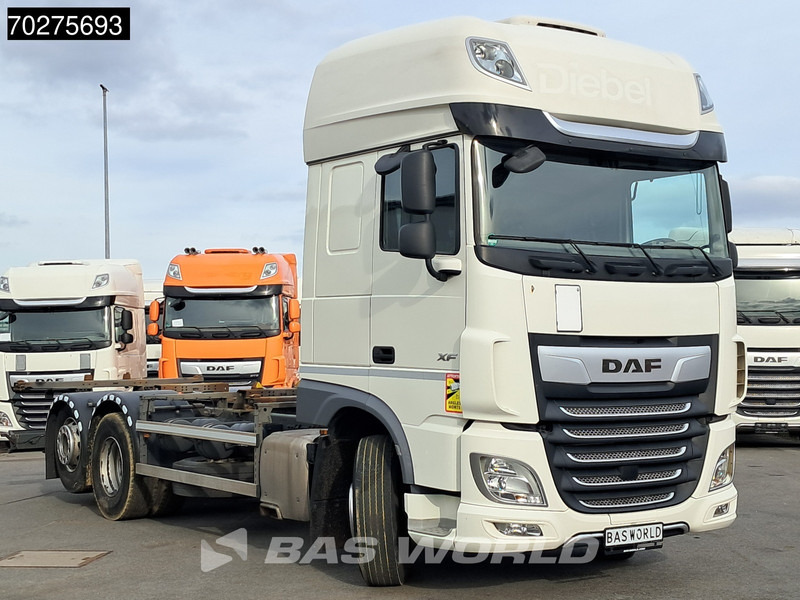 DAF XF 450 6X2 FAN SSC Retarder Lift-Lenkachse ACC Euro 6 - Грузовик-контейнеровоз/ Сменный кузов: фото 3 DAF XF 450 6X2 FAN SSC Retarder Lift-Lenkachse ACC Euro 6 - Грузовик-контейнеровоз/ Сменный кузов: фото 3