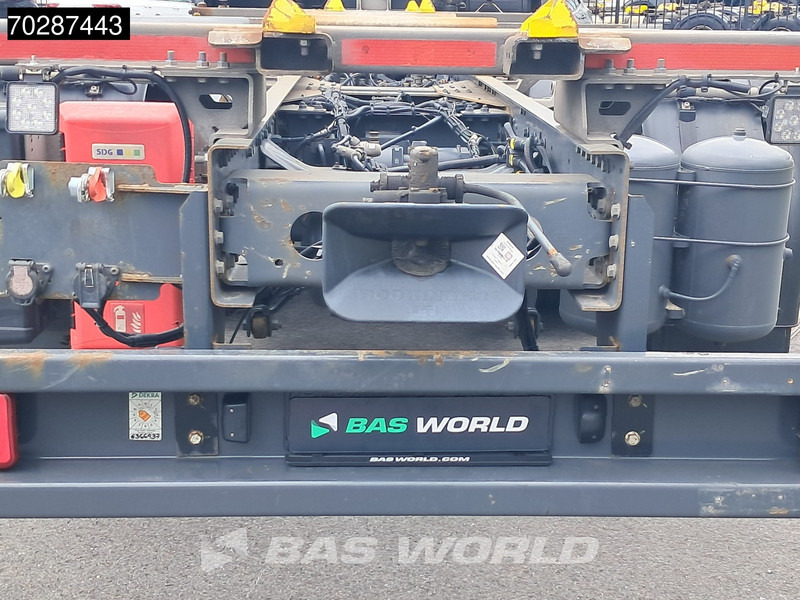 Грузовик-контейнеровоз/ Сменный кузов DAF XF 480 6X2 Automatic SSC FAN Retarder Lift+steering Axle Euro 6: фото 9