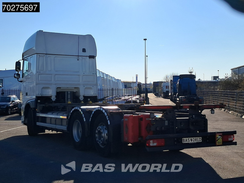 DAF XF 480 6X2 FAN SSC Retarder Lift+Lenkachse StandKlima ACC Euro 6 - Грузовик-контейнеровоз/ Сменный кузов: фото 2 DAF XF 480 6X2 FAN SSC Retarder Lift+Lenkachse StandKlima ACC Euro 6 - Грузовик-контейнеровоз/ Сменный кузов: фото 2