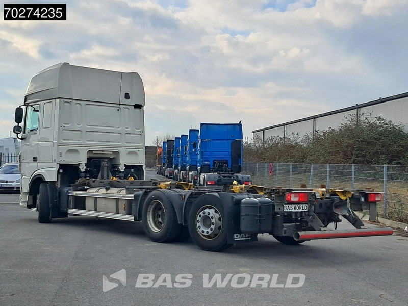 DAF XF 480 6X2 SSC FAN Retarder ACC Lift-Lenkachse LED Euro 6 - Грузовик-контейнеровоз/ Сменный кузов: фото 2 DAF XF 480 6X2 SSC FAN Retarder ACC Lift-Lenkachse LED Euro 6 - Грузовик-контейнеровоз/ Сменный кузов: фото 2