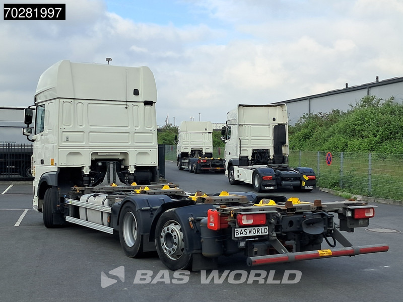 DAF XF 480 6X2 SSC Retarder 2x Tanks Lift+Lenkachse Standklima ACC LED - Грузовик-контейнеровоз/ Сменный кузов: фото 2 DAF XF 480 6X2 SSC Retarder 2x Tanks Lift+Lenkachse Standklima ACC LED - Грузовик-контейнеровоз/ Сменный кузов: фото 2