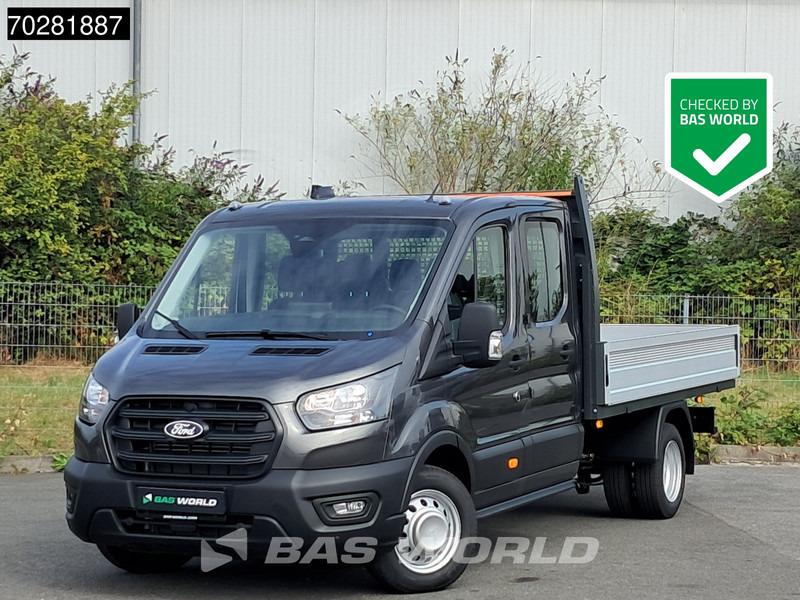 Ford Transit 170pk Automatik Pritsche Doppelbereifung 3500kg AHK SYNC4 CarPlay Kamera A/C Towbar Cruise control - Малотоннажный бортовой грузовик: фото 1 Ford Transit 170pk Automatik Pritsche Doppelbereifung 3500kg AHK SYNC4 CarPlay Kamera A/C Towbar Cruise control - Малотоннажный бортовой грузовик: фото 1