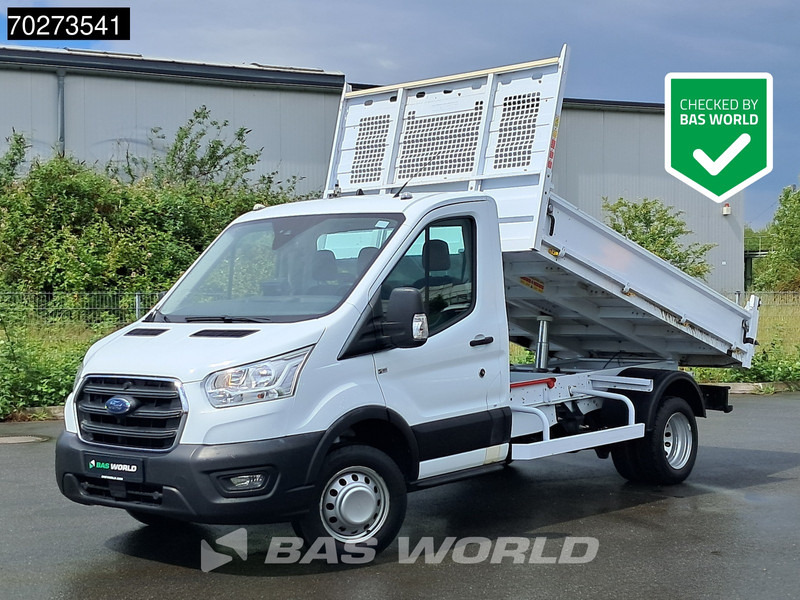 Ford Transit 170pk Kipper Doppelbereifung 3,5t AHK Klima Tempomat Kamera Euro6 Kieper A/C Towbar Cruise control - Малотоннажный самосвал: фото 1 Ford Transit 170pk Kipper Doppelbereifung 3,5t AHK Klima Tempomat Kamera Euro6 Kieper A/C Towbar Cruise control - Малотоннажный самосвал: фото 1