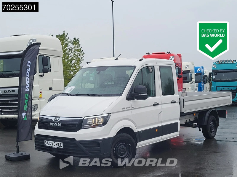 MAN TGE 3.140 Automatik Pritsche AHK Doppel Kabine Klima Tempomat Pickup A/C Double cabin Towbar Cruise control - Фургон: фото 1 MAN TGE 3.140 Automatik Pritsche AHK Doppel Kabine Klima Tempomat Pickup A/C Double cabin Towbar Cruise control - Фургон: фото 1