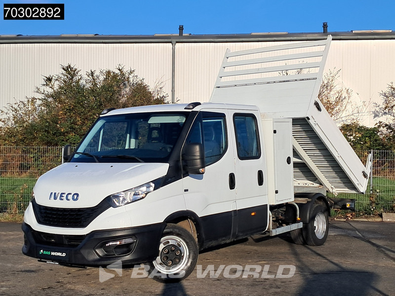 Iveco Daily 35C14 Doppel Kabine Kipper 3,5t AHK Doppelbereifung Klima Tempomat Euro6 A/C Towbar Cruise control - Малотоннажный бортовой грузовик: фото 3 Iveco Daily 35C14 Doppel Kabine Kipper 3,5t AHK Doppelbereifung Klima Tempomat Euro6 A/C Towbar Cruise control - Малотоннажный бортовой грузовик: фото 3