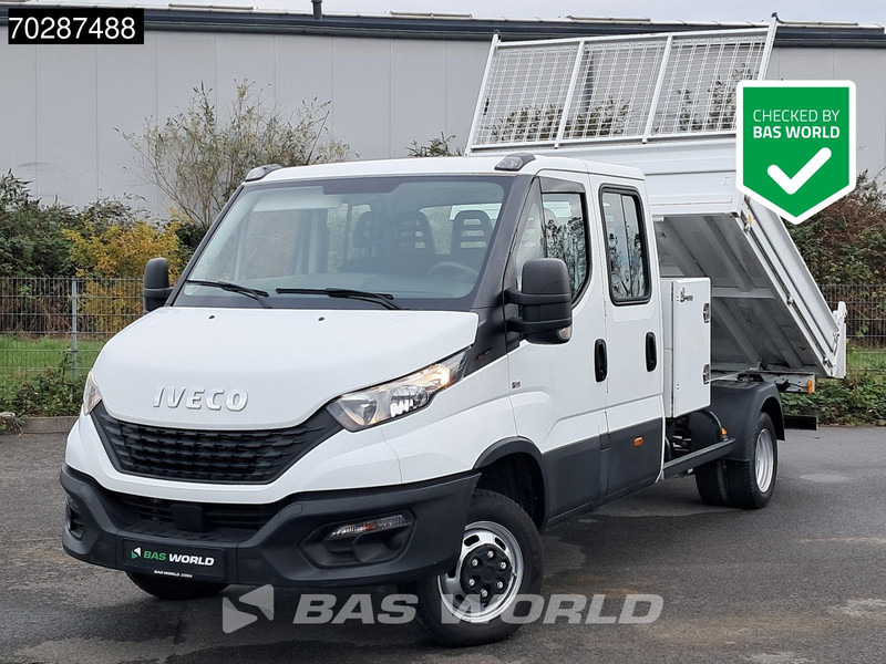 Iveco Daily 35C16 3.0L Kipper Doppelkabine 3,5t AHK Klimaanlage Tempomat Euro6 2m3 A/C Towbar Cruise control - Малотоннажный самосвал: фото 1 Iveco Daily 35C16 3.0L Kipper Doppelkabine 3,5t AHK Klimaanlage Tempomat Euro6 2m3 A/C Towbar Cruise control - Малотоннажный самосвал: фото 1