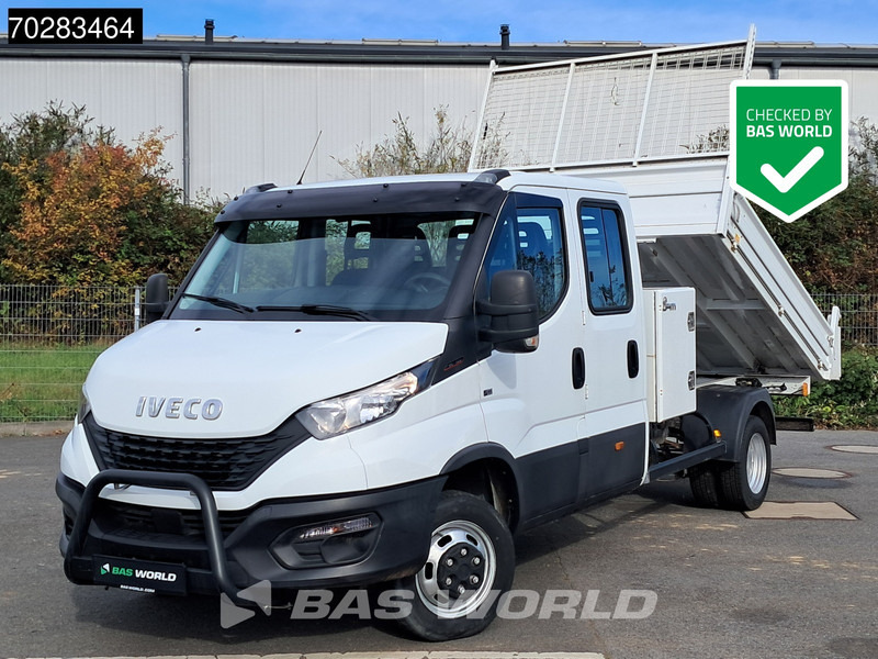 Iveco Daily 35C16 3.0L Spezialausgabe Doppelkabine Kipper 3,5t AHK 160PS Doppelbereifung Klimaanlage Tempomat Euro6 2m3 A/C Towbar Cruise co - Малотоннажный самосвал: фото 1 Iveco Daily 35C16 3.0L Spezialausgabe Doppelkabine Kipper 3,5t AHK 160PS Doppelbereifung Klimaanlage Tempomat Euro6 2m3 A/C Towbar Cruise co - Малотоннажный самосвал: фото 1