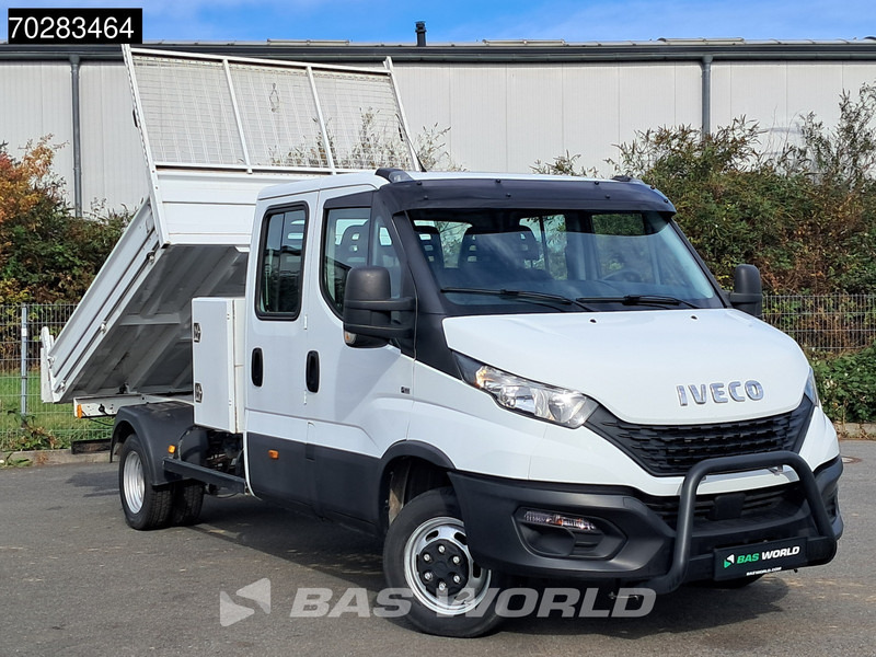 Iveco Daily 35C16 3.0L Spezialausgabe Doppelkabine Kipper 3,5t AHK 160PS Doppelbereifung Klimaanlage Tempomat Euro6 2m3 A/C Towbar Cruise co - Малотоннажный самосвал: фото 3 Iveco Daily 35C16 3.0L Spezialausgabe Doppelkabine Kipper 3,5t AHK 160PS Doppelbereifung Klimaanlage Tempomat Euro6 2m3 A/C Towbar Cruise co - Малотоннажный самосвал: фото 3