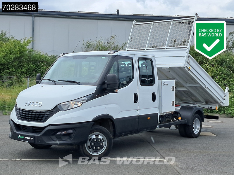 Iveco Daily 35C16 Kipper Doppel Kabine Doppelbereifung 3,5t AHK Navi Klima Tempomat Kamera Euro6 Kieper 2m3 A/C Towbar Cruise control - Малотоннажный самосвал: фото 1 Iveco Daily 35C16 Kipper Doppel Kabine Doppelbereifung 3,5t AHK Navi Klima Tempomat Kamera Euro6 Kieper 2m3 A/C Towbar Cruise control - Малотоннажный самосвал: фото 1