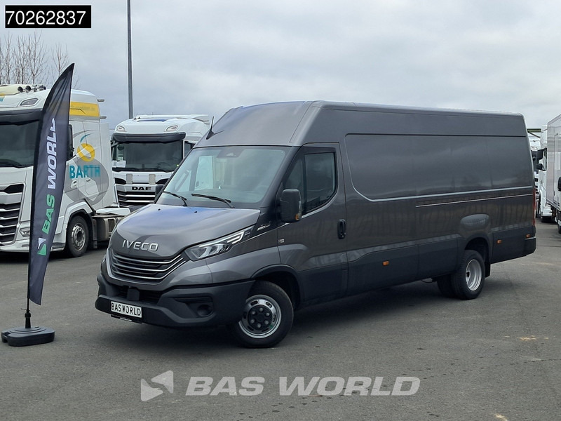 Iveco Daily 35C21 210PS L3H2 Automatik Doppelbereifung 2025 Modelljahr ACC LED Kamera Kastenwagen L3 16m3 A/C - Цельнометаллический фургон: фото 2 Iveco Daily 35C21 210PS L3H2 Automatik Doppelbereifung 2025 Modelljahr ACC LED Kamera Kastenwagen L3 16m3 A/C - Цельнометаллический фургон: фото 2