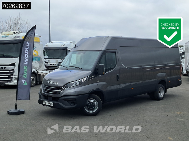 Iveco Daily 35C21 210PS L3H2 Automatik Doppelbereifung 2025 Modelljahr ACC LED Kamera Kastenwagen L3 16m3 A/C - Цельнометаллический фургон: фото 1 Iveco Daily 35C21 210PS L3H2 Automatik Doppelbereifung 2025 Modelljahr ACC LED Kamera Kastenwagen L3 16m3 A/C - Цельнометаллический фургон: фото 1