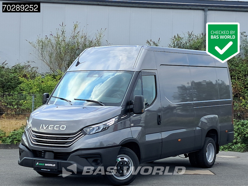Iveco Daily 35C21 Neu! Automatik 210PS Doppelbereifung 3,5t Anhängelast L2H2 ACC LED Kamera Euro6 L2 12m3 A/C - Цельнометаллический фургон: фото 1 Iveco Daily 35C21 Neu! Automatik 210PS Doppelbereifung 3,5t Anhängelast L2H2 ACC LED Kamera Euro6 L2 12m3 A/C - Цельнометаллический фургон: фото 1