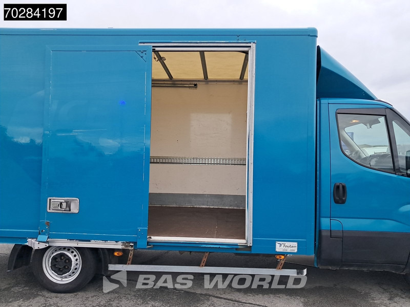 Iveco Daily 35S14 Automatik Seitentür Koffer LED Klima Tempomat Euro6 20m3 A/C Cruise control - Фургон с закрытым кузовом: фото 3 Iveco Daily 35S14 Automatik Seitentür Koffer LED Klima Tempomat Euro6 20m3 A/C Cruise control - Фургон с закрытым кузовом: фото 3