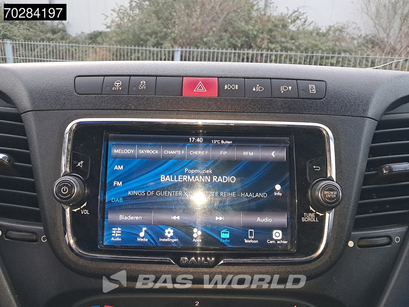 Фургон с закрытым кузовом Iveco Daily 35S14 Automatik Seitentür Koffer LED Klima Tempomat Euro6 20m3 A/C Cruise control: фото 18