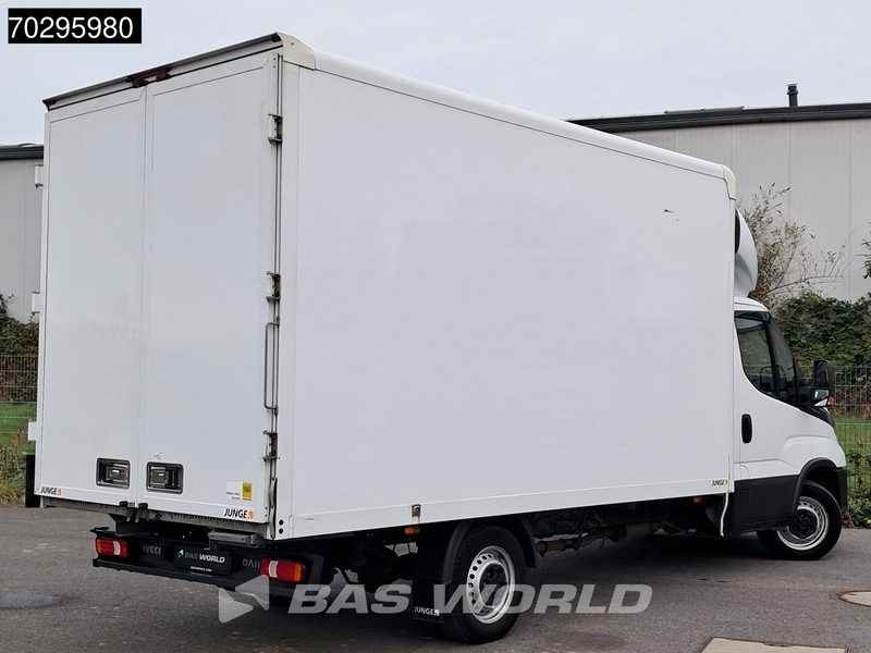 Iveco Daily 35S16 Automatik Kastenwagen Hintertüren 160PS Klimaanlage Kamera Euro6 Möbelkasten A/C - Фургон с закрытым кузовом: фото 3 Iveco Daily 35S16 Automatik Kastenwagen Hintertüren 160PS Klimaanlage Kamera Euro6 Möbelkasten A/C - Фургон с закрытым кузовом: фото 3