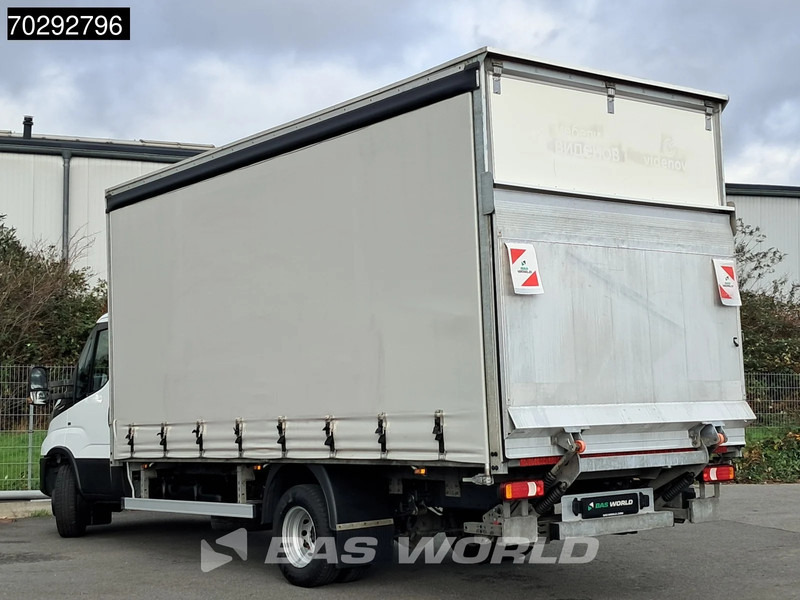 Iveco Daily 60C18 3.0L Ladebordwand Automatik 180PS Doppelbereifung Koffer Klima Tempomat D'Hollandia Euro6 Zeilen Zeilenwagen Pritsch Plane - Тентованный фургон: фото 2 Iveco Daily 60C18 3.0L Ladebordwand Automatik 180PS Doppelbereifung Koffer Klima Tempomat D'Hollandia Euro6 Zeilen Zeilenwagen Pritsch Plane - Тентованный фургон: фото 2