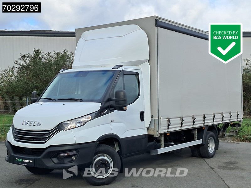 Iveco Daily 60C18 3.0L Ladebordwand Automatik 180PS Doppelbereifung Koffer Klima Tempomat D'Hollandia Euro6 Zeilen Zeilenwagen Pritsch Plane - Тентованный фургон: фото 1 Iveco Daily 60C18 3.0L Ladebordwand Automatik 180PS Doppelbereifung Koffer Klima Tempomat D'Hollandia Euro6 Zeilen Zeilenwagen Pritsch Plane - Тентованный фургон: фото 1