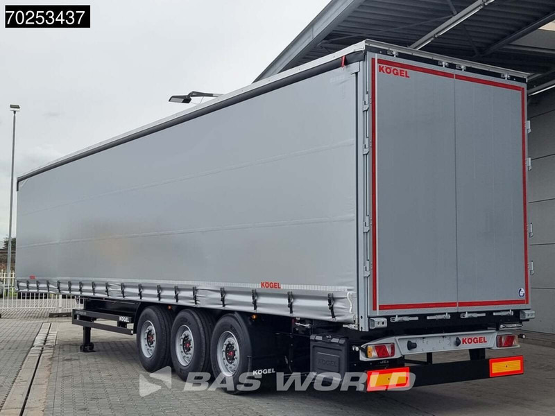 Kögel S24-1 3 axles NEW HUBDACH Liftachse Lifting+ Sliding Roof в лизинг Kögel S24-1 3 axles NEW HUBDACH Liftachse Lifting+ Sliding Roof: фото 9